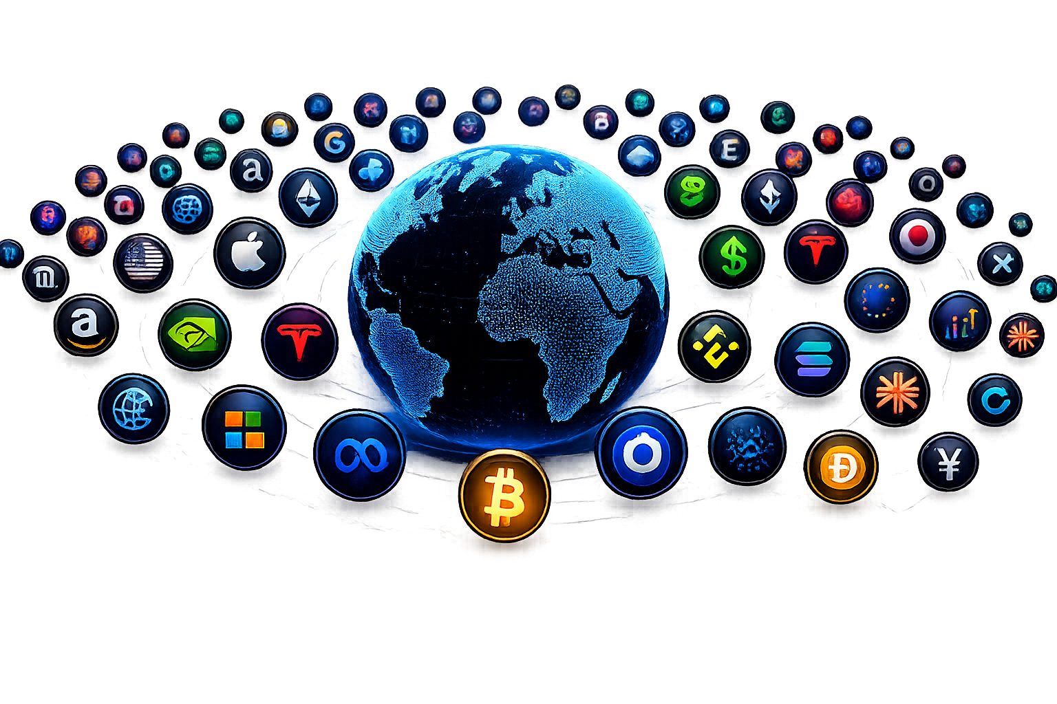 Global markets — forex, crypto, stocks, and commodities